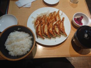 石松餃子定食