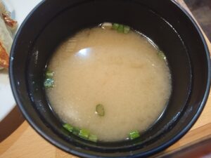 石松餃子定食