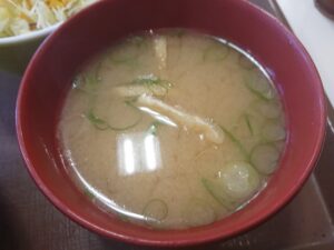 高菜明太マヨ牛丼ランチセット